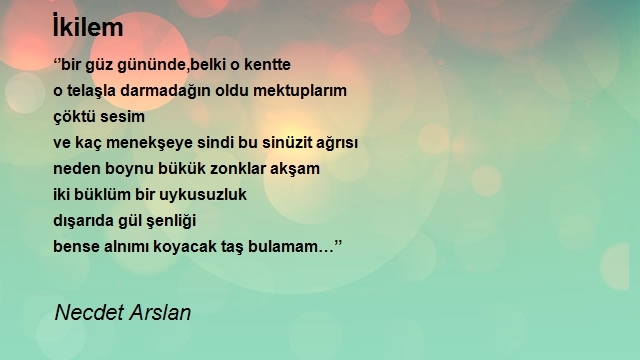 Necdet Arslan