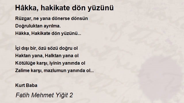 Fatih Mehmet Yiğit 2