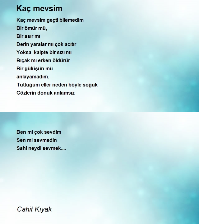 Cahit Kıyak