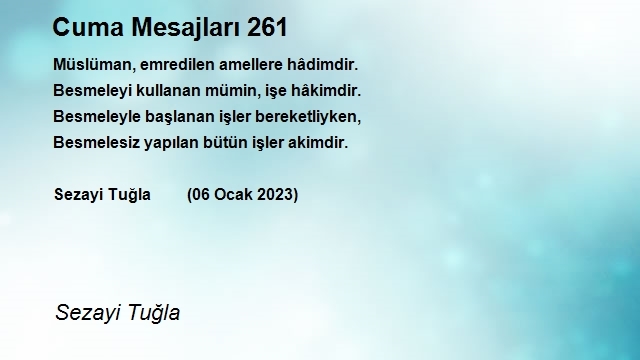 Sezayi Tuğla