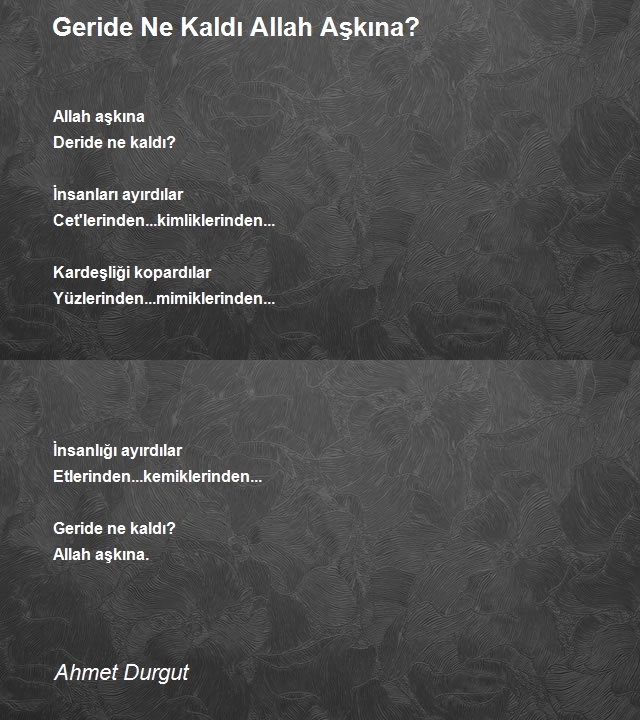 Ahmet Durgut