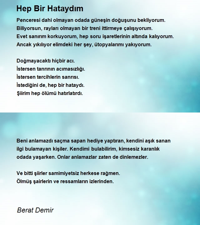 Berat Demir