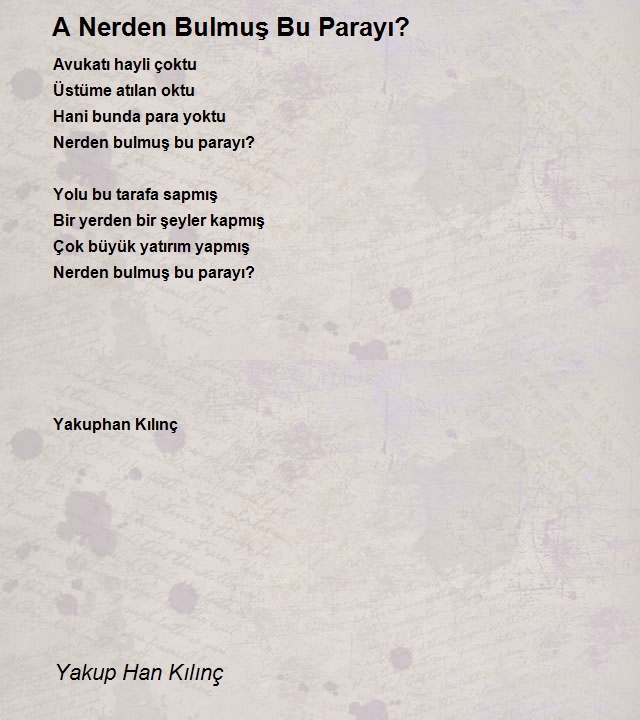 Yakup Han Kılınç