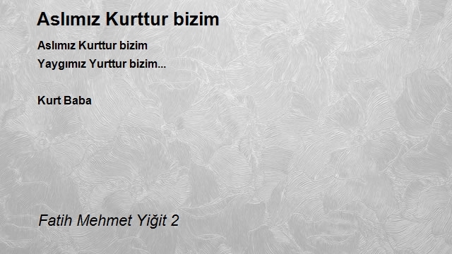 Fatih Mehmet Yiğit 2