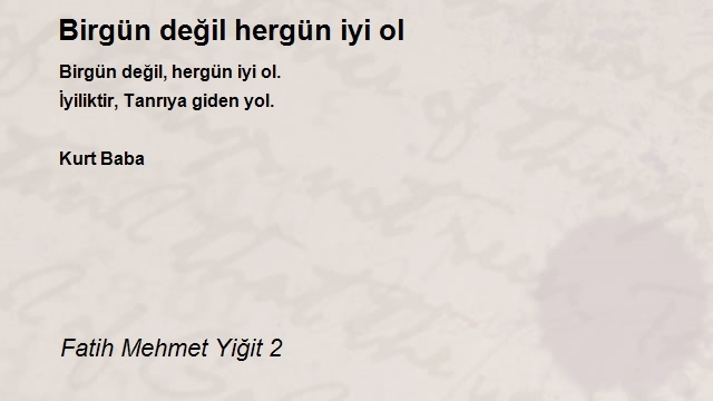 Fatih Mehmet Yiğit 2