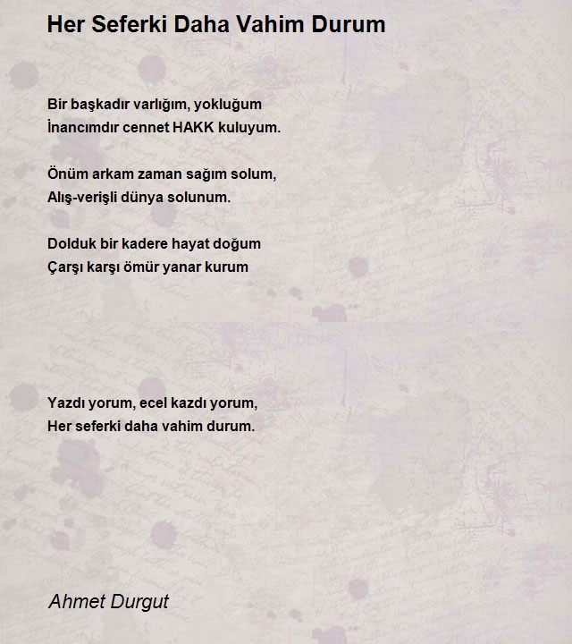 Ahmet Durgut