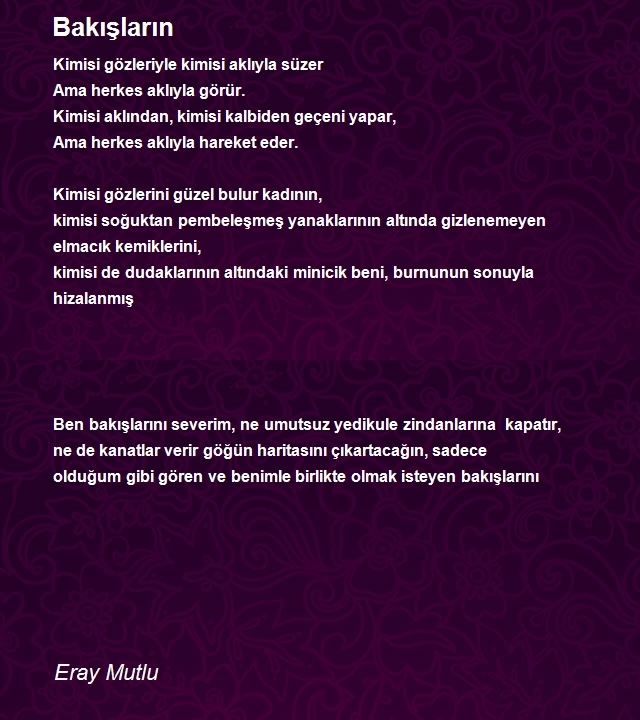 Eray Mutlu