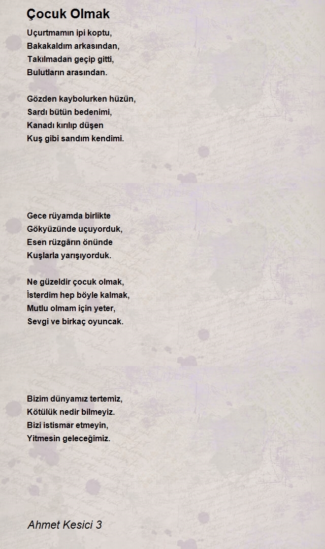 Ahmet Kesici 3