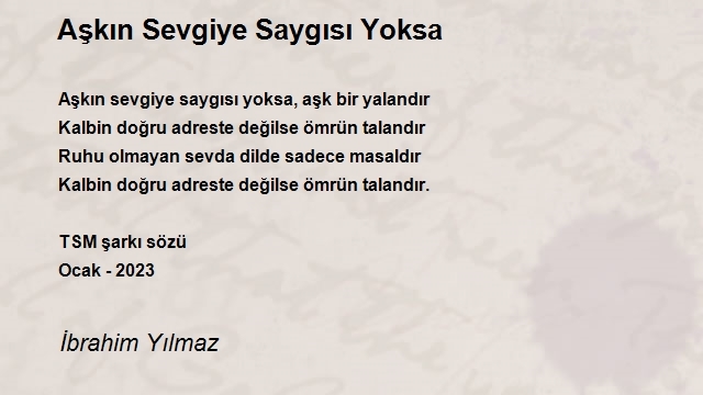 İbrahim Yılmaz