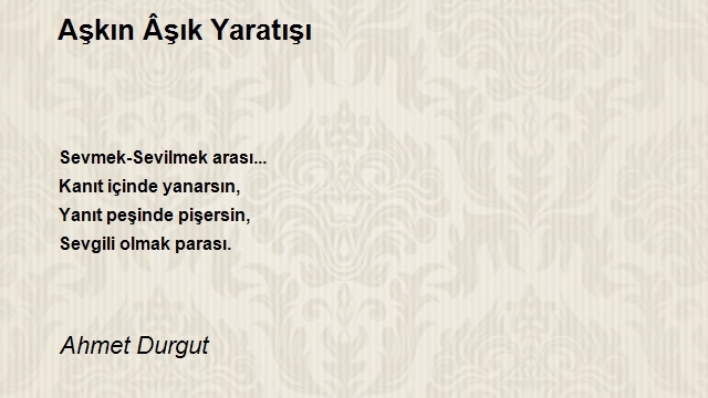 Ahmet Durgut