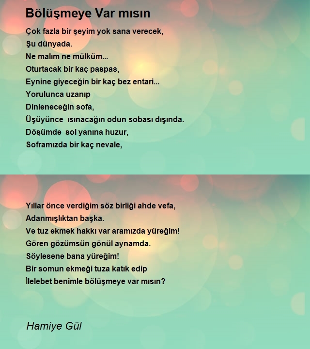 Hamiye Gül