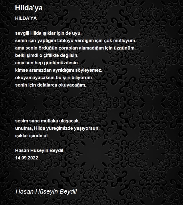 Hasan Hüseyin Beydil