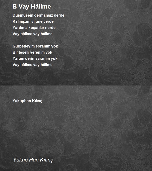 Yakup Han Kılınç