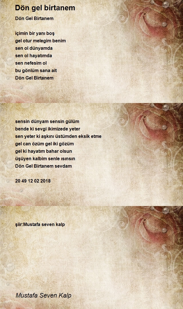 Mustafa Seven Kalp