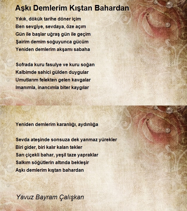 Yavuz Bayram Çalışkan