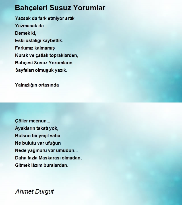 Ahmet Durgut