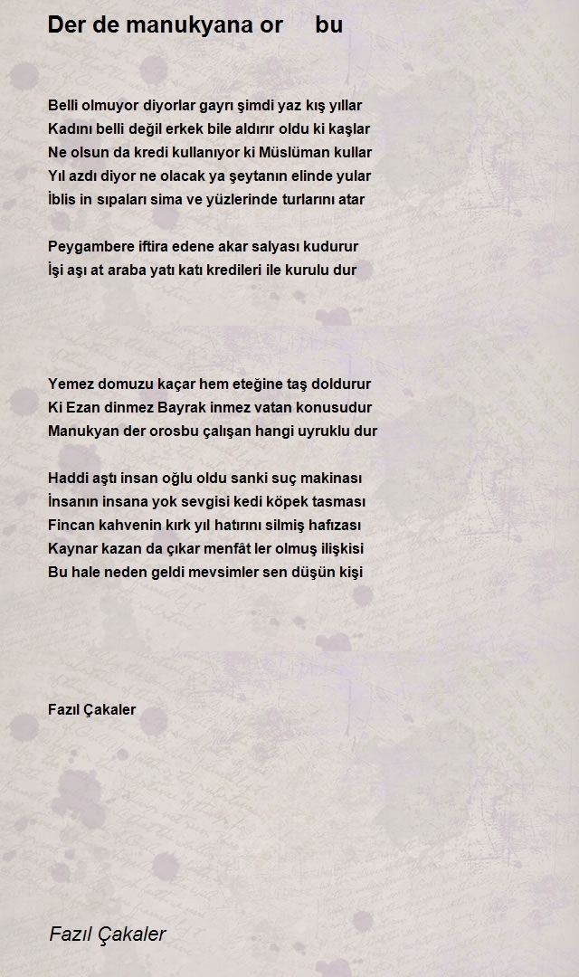 Fazıl Çakaler