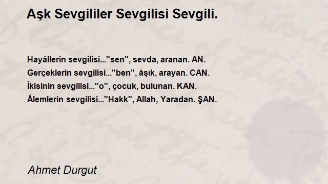 Ahmet Durgut