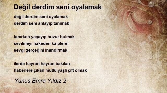 Yunus Emre Yıldız 2