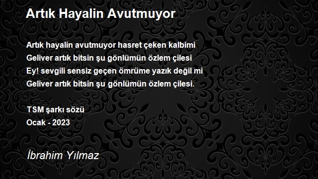 İbrahim Yılmaz