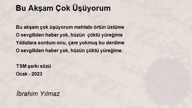 İbrahim Yılmaz