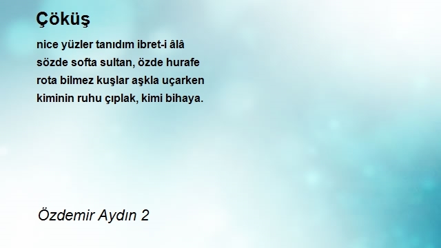 Özdemir Aydın 2