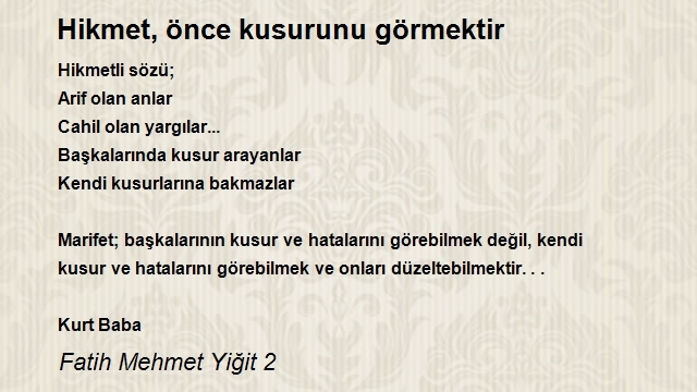 Fatih Mehmet Yiğit 2