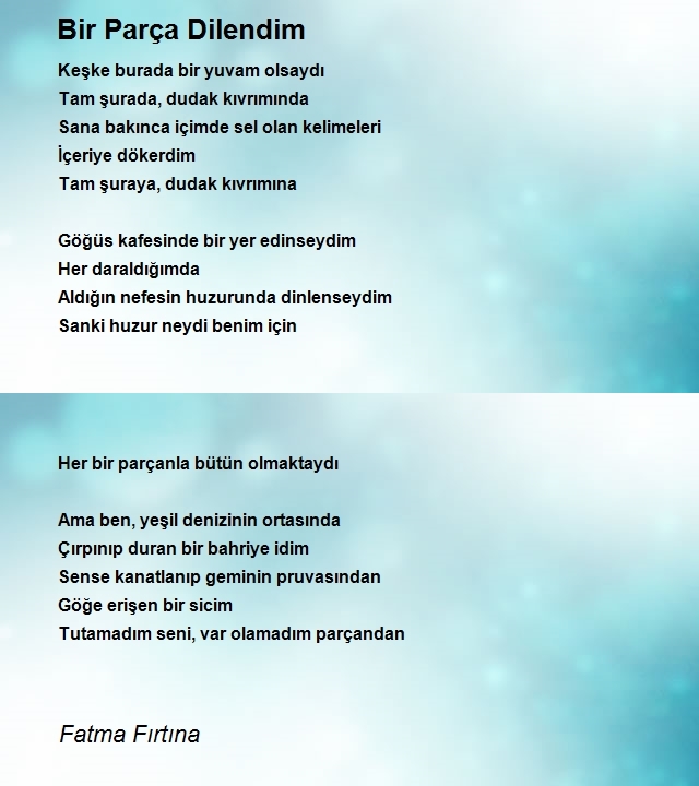 Fatma Fırtına