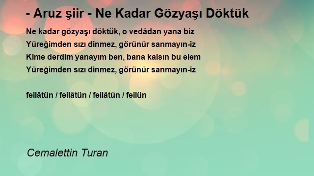 Cemalettin Turan