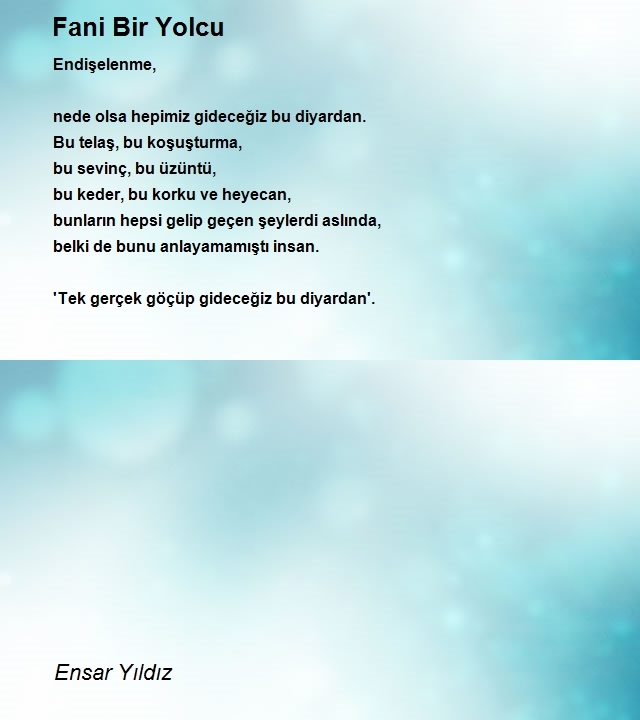 Ensar Yıldız