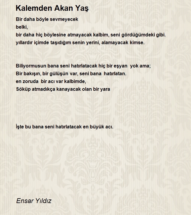 Ensar Yıldız