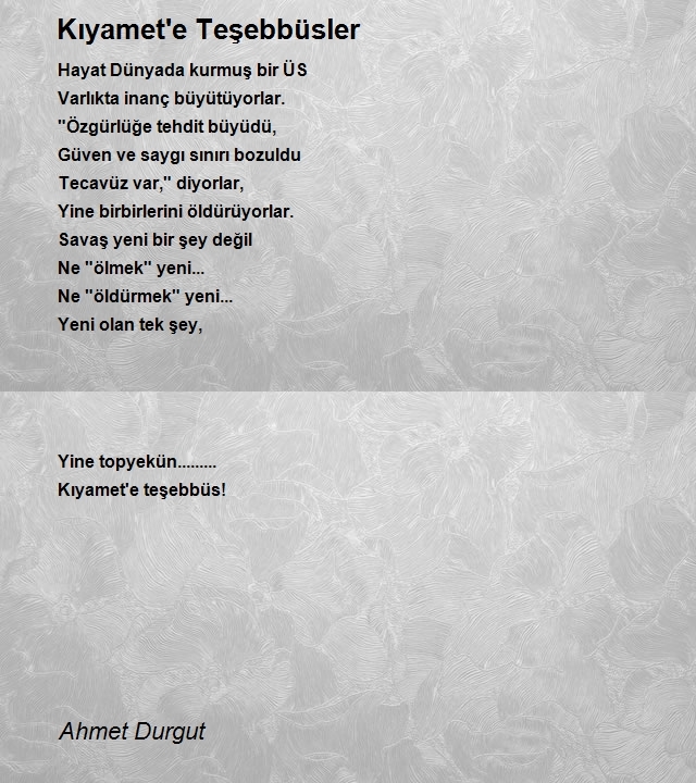 Ahmet Durgut