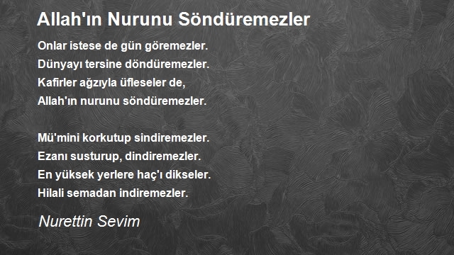 Nurettin Sevim