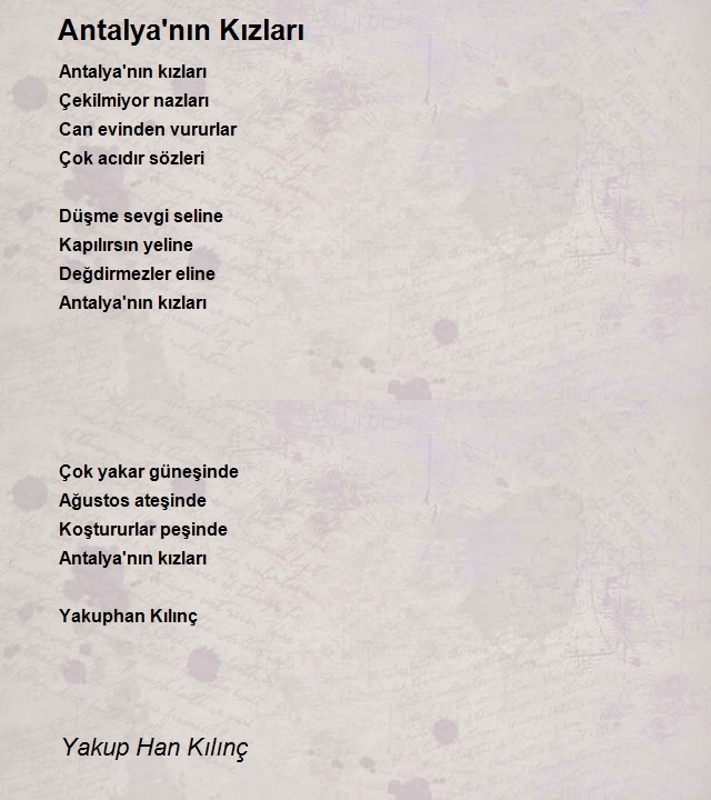 Yakup Han Kılınç