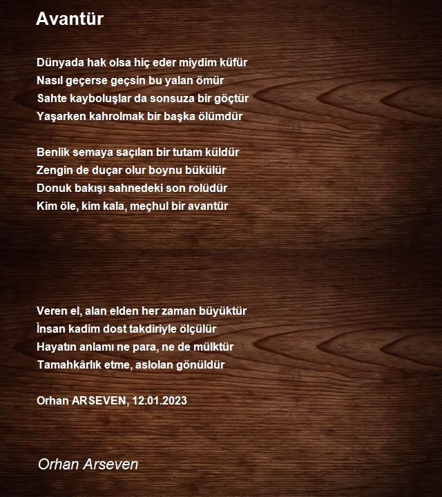 Orhan Arseven