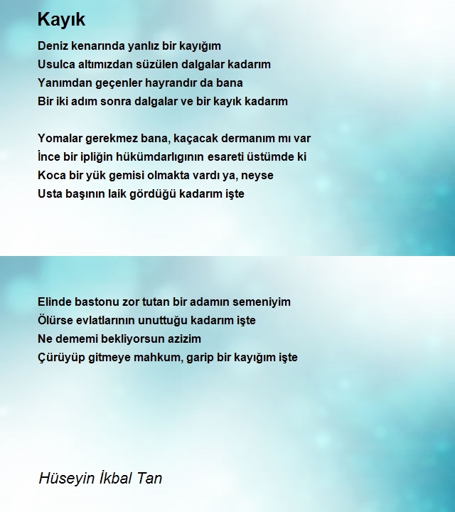 Hüseyin İkbal Tan