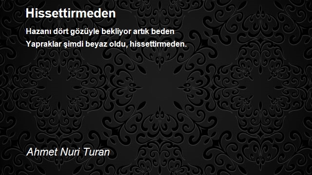 Ahmet Nuri Turan