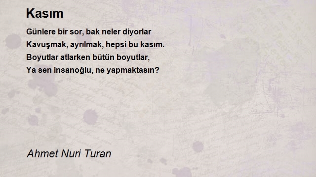 Ahmet Nuri Turan