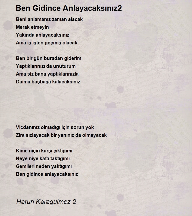 Harun Karagülmez 2