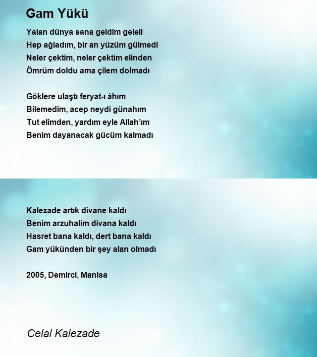 Celal Kalezade