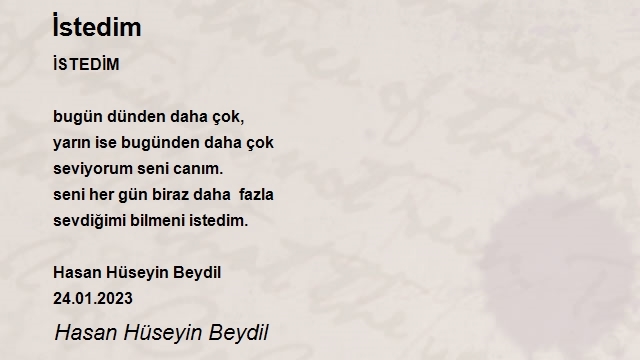 Hasan Hüseyin Beydil