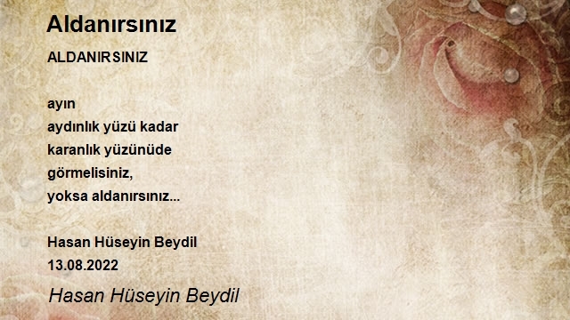 Hasan Hüseyin Beydil