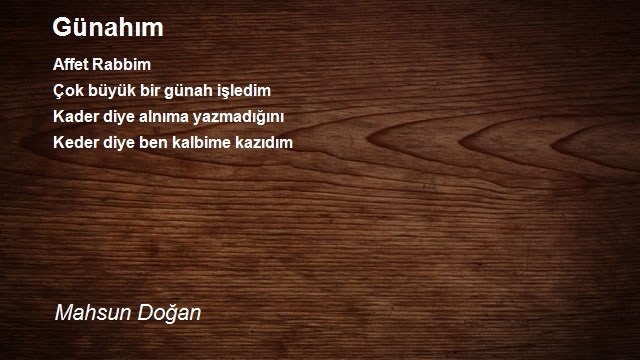 Mahsun Doğan