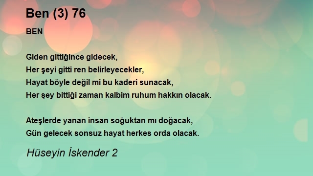 Hüseyin İskender 2