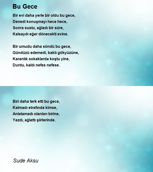 Sude Aksu