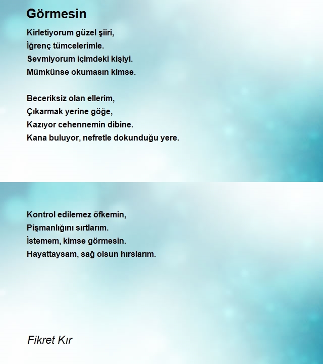 Fikret Kır