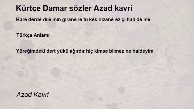 Azad Kavri