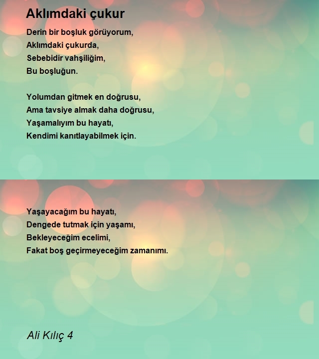 Ali Kılıç 4