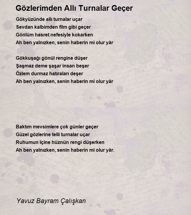 Yavuz Bayram Çalışkan