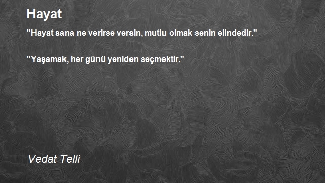 Vedat Telli